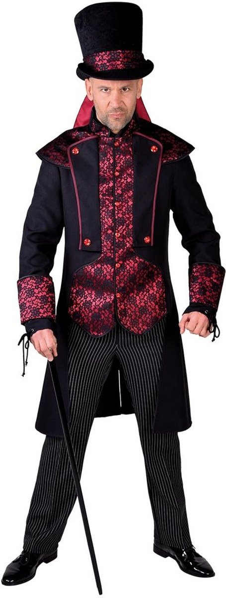 Steampunk Kostuum | Advocaat Negentiende Eeuw Berlijn | Man | XXL | Carnaval kostuum | Verkleedkleding